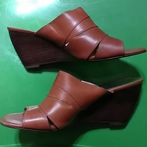 JOAN & DAVID WEDGE SANDAL IN WOMEN, SZ 11M